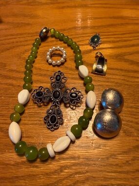 Vintage lot of costume jewelry